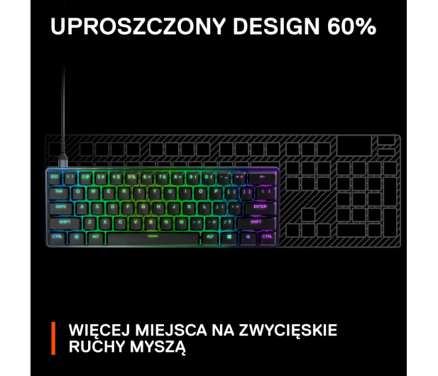 SteelSeries Apex 9 mini - 1069873 - zdjęcie 4